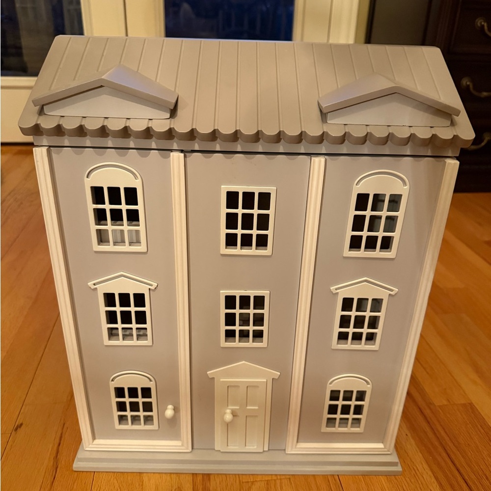 Pottery Barn Kids Dollhouse Jewelry Box Wall Mount
